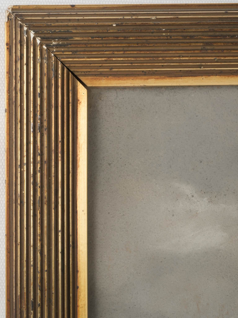 Exquisite antique French framed painting