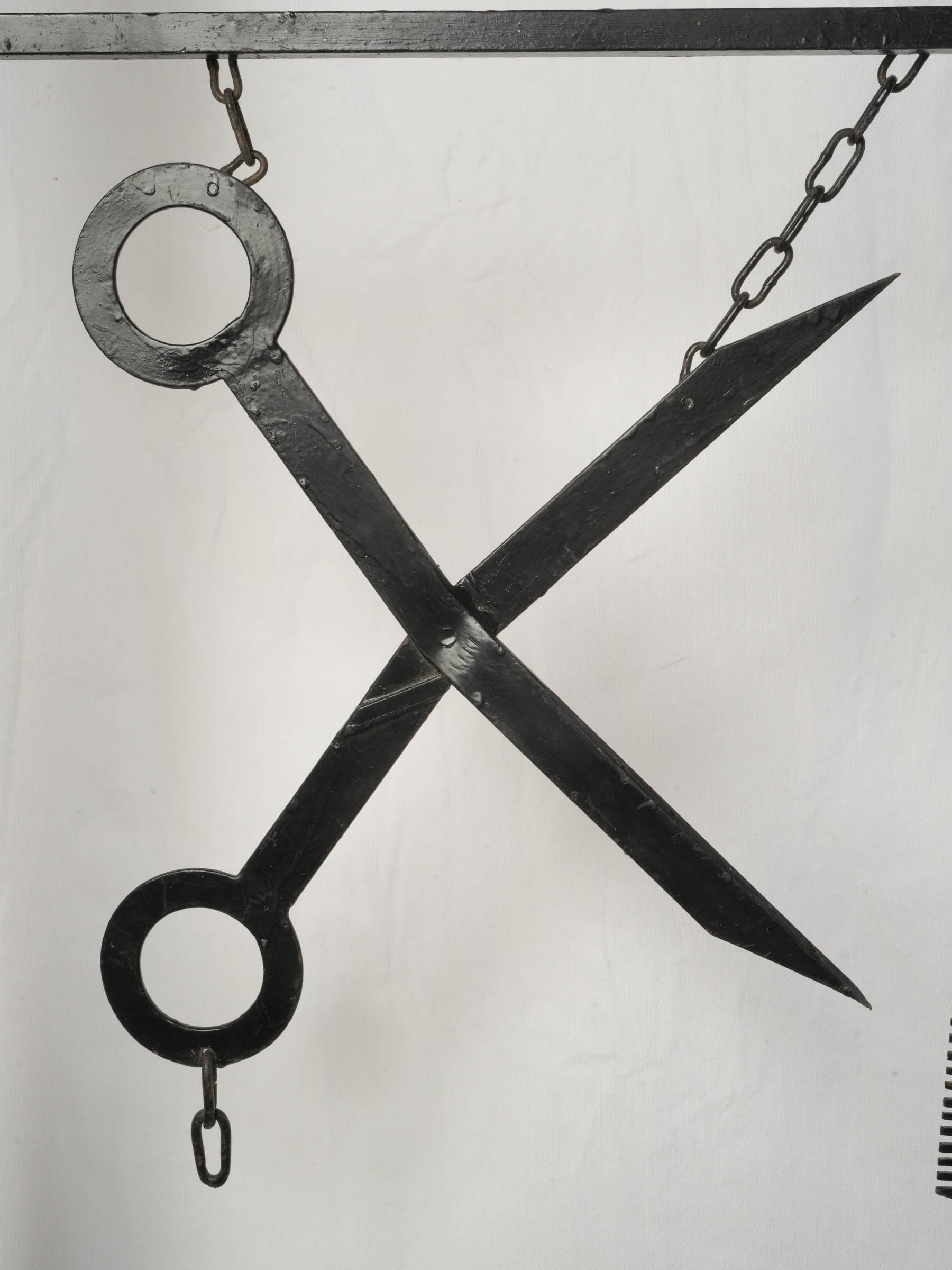 Bold graphic silhouette wall sculpture