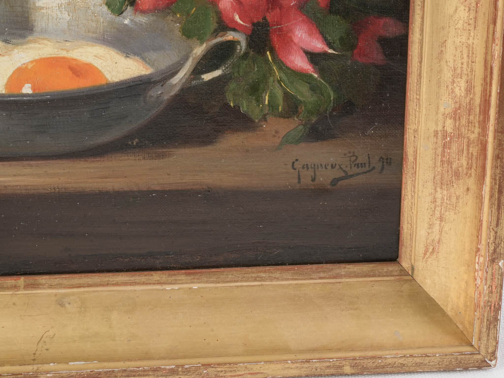 Glazed colorful ceramic art