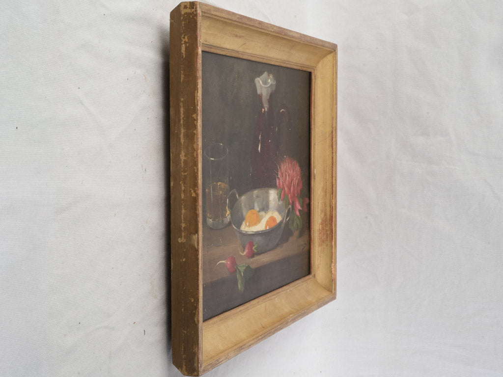 Classic domestic genre painting