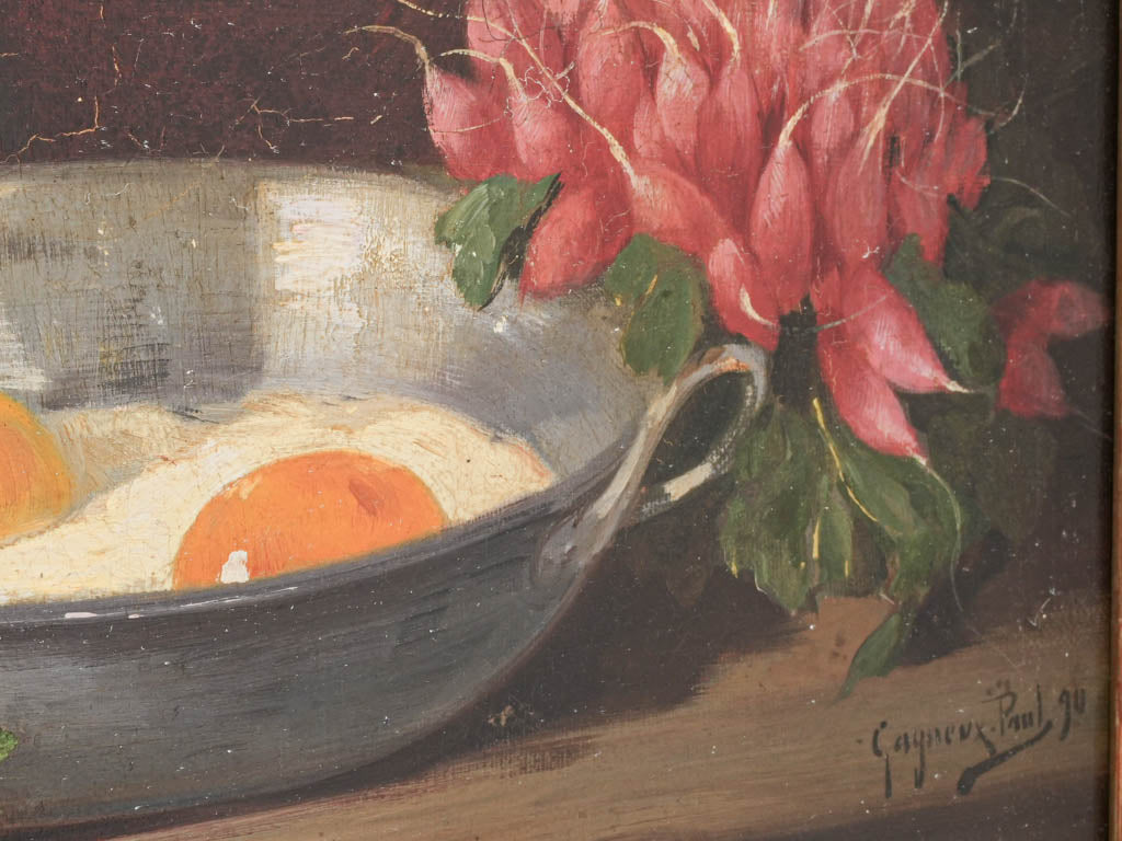 Realistic impressionist wall art