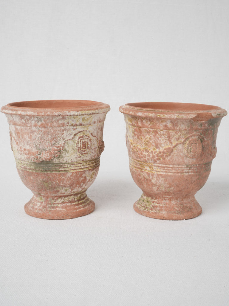 Miniature traditional Anduze vases