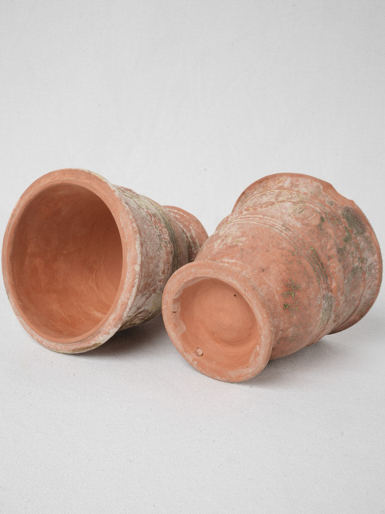 Petite artisanal design vases