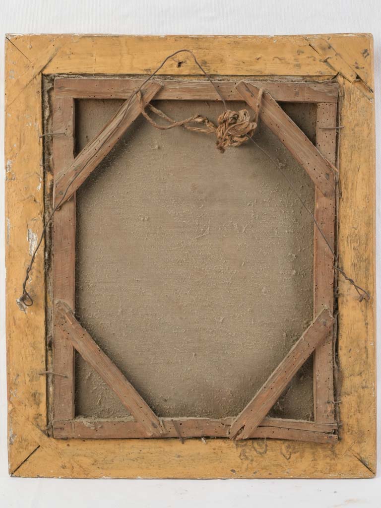 Preserved authoritative human presence image