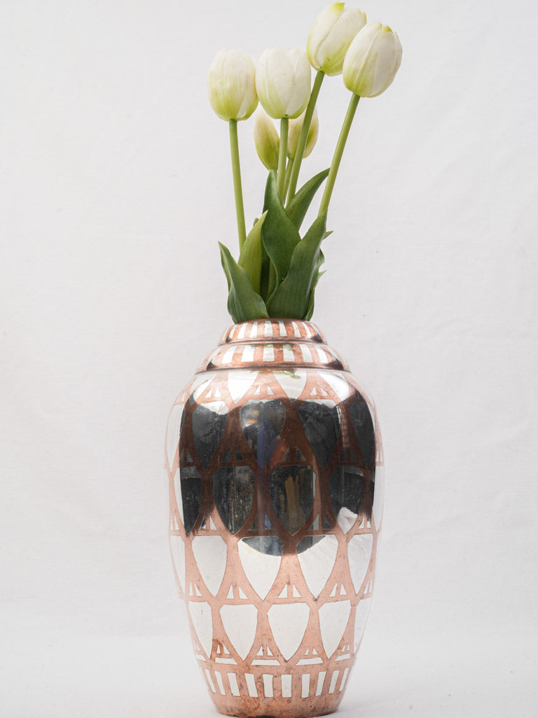 Authentic Art Deco vase.