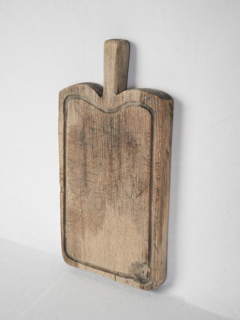 Aged French hardwood cutting board