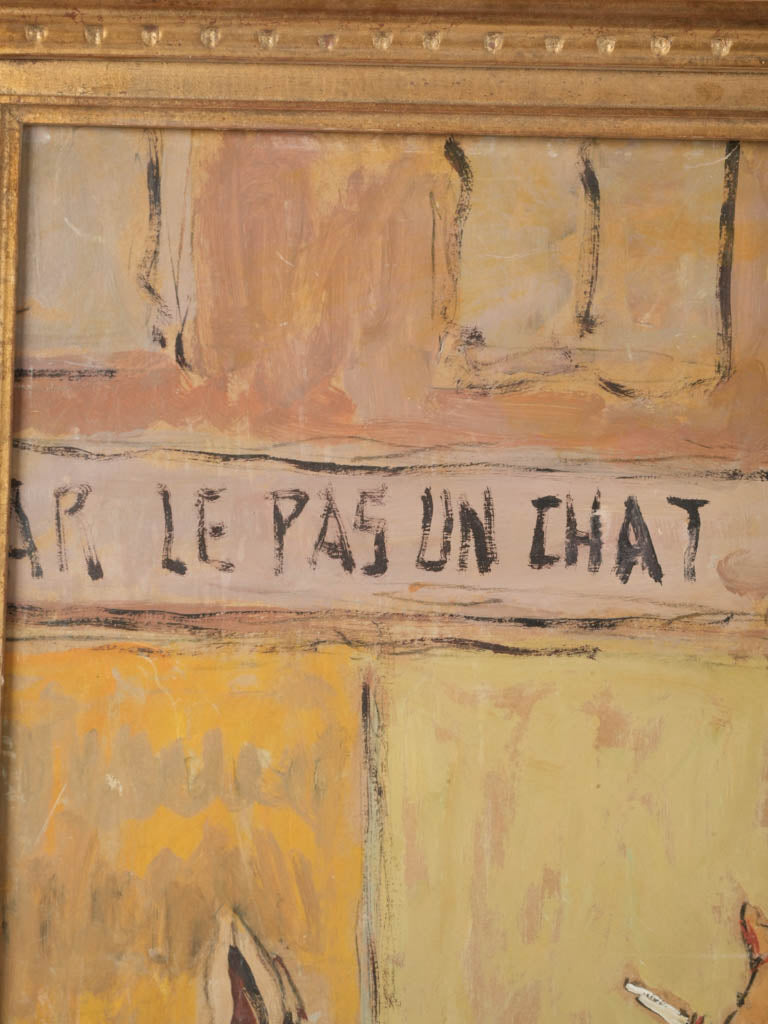 Imaginative French animal-inspired dining art