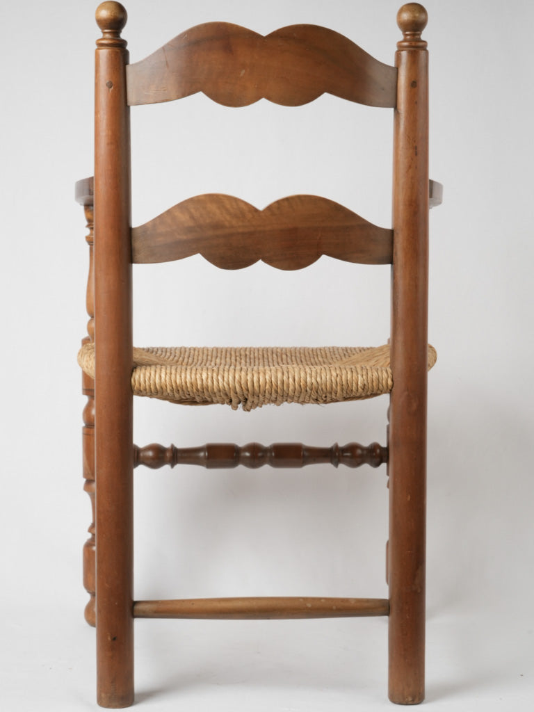 Stylish French armchairs