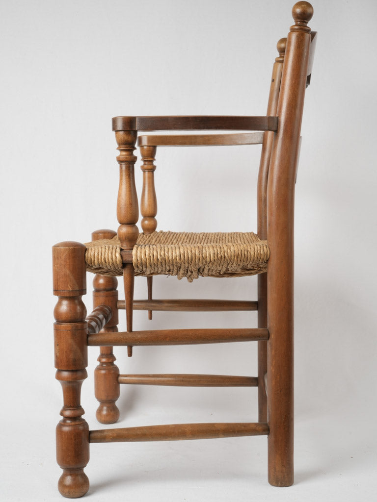 Traditional ladderback dining chairs
