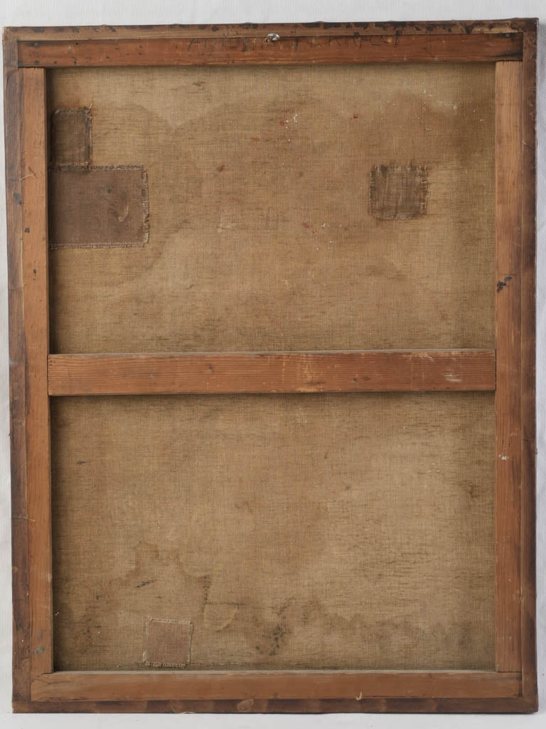 Timeworn collectible art piece