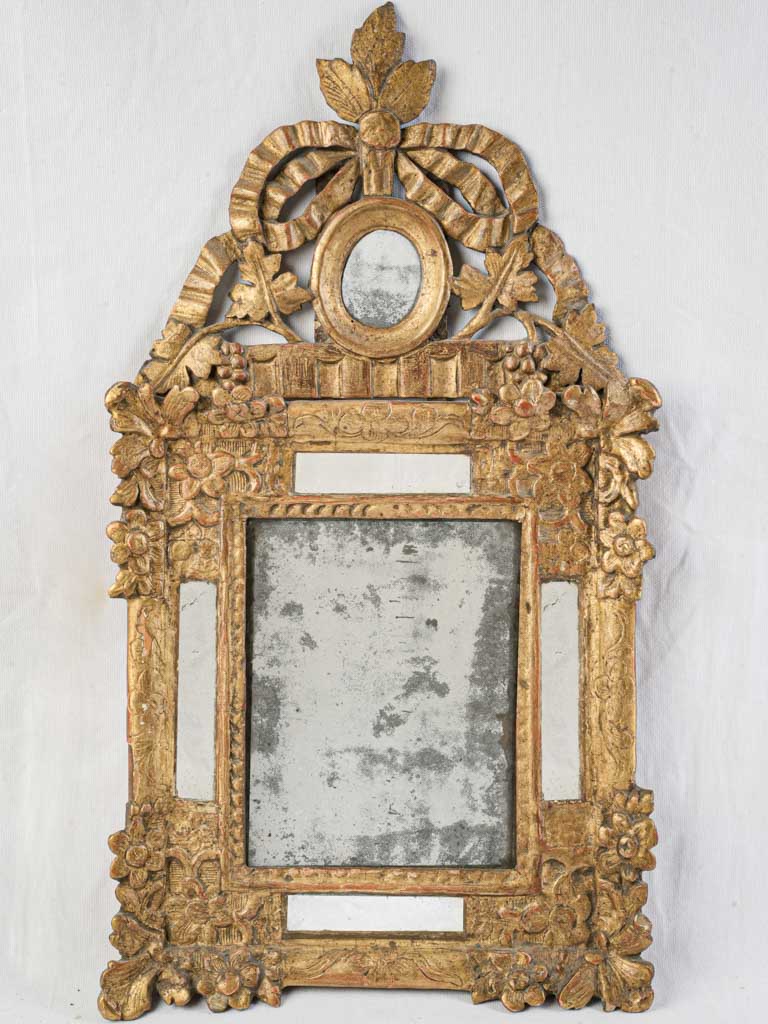 Antique elegant French Régence mirror
