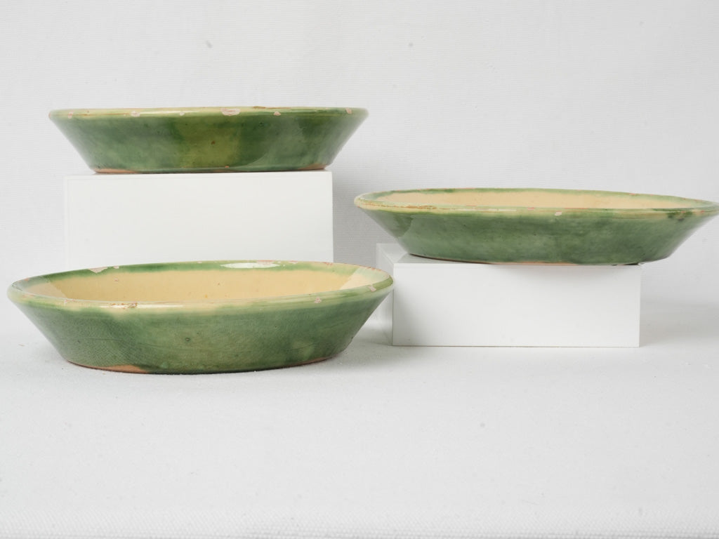 Elegant countryside rustic serving dishes
