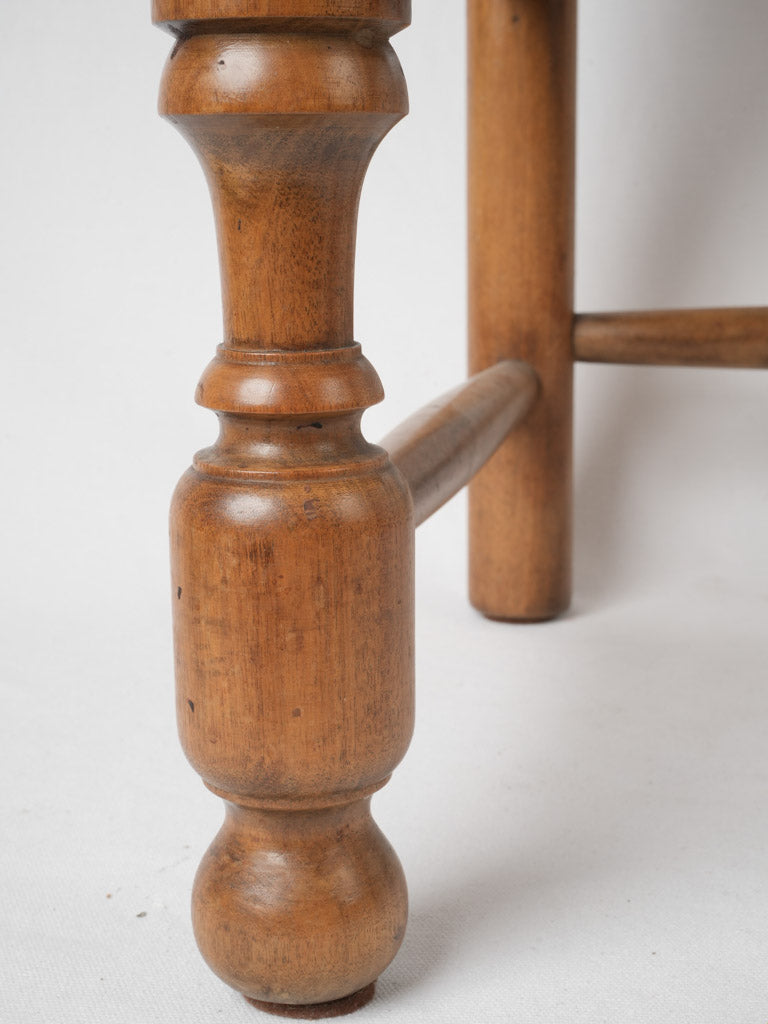 Stunning rush-seat armchairs