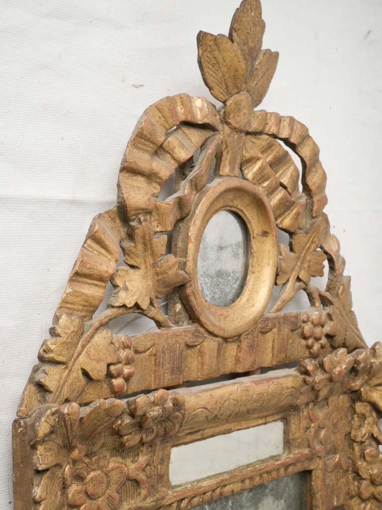 Vintage ornate gilded wall decor