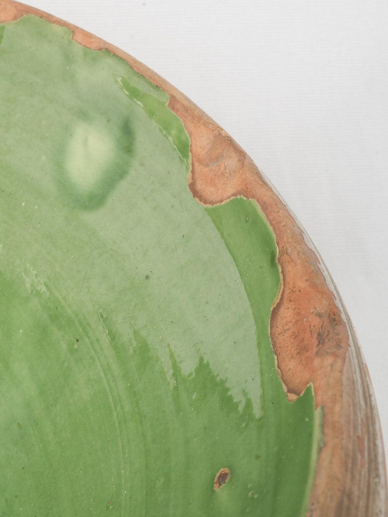 Authentic flared handmade pottery