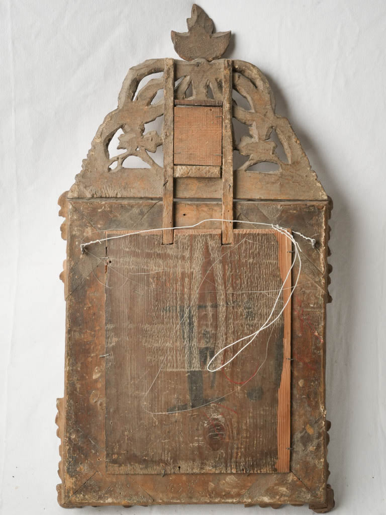 Poetic aged French Régence decor