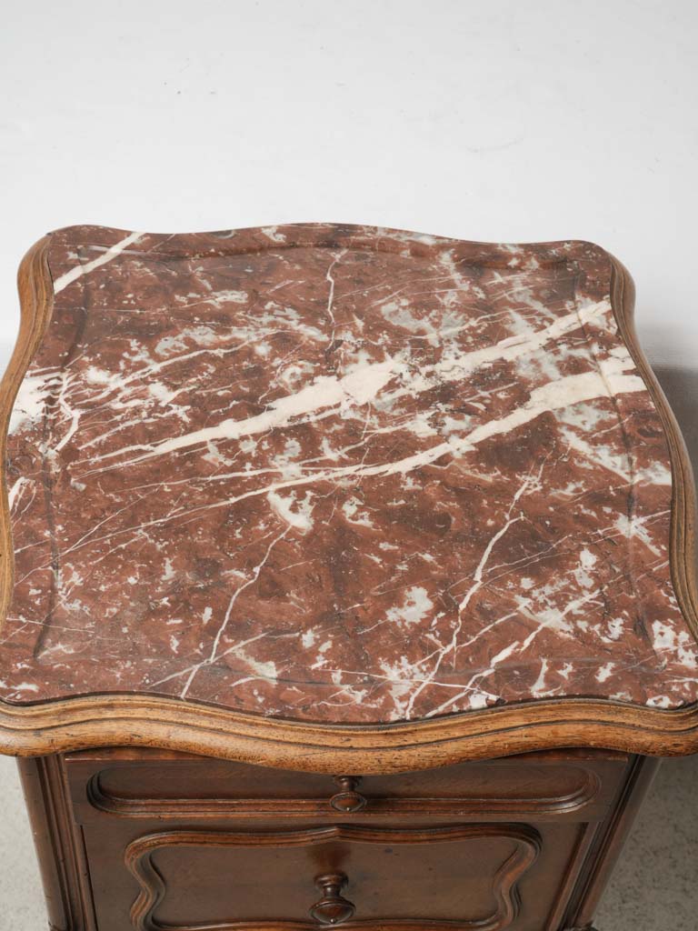 Grand, Refined, Vintage Louis XV Nightstand