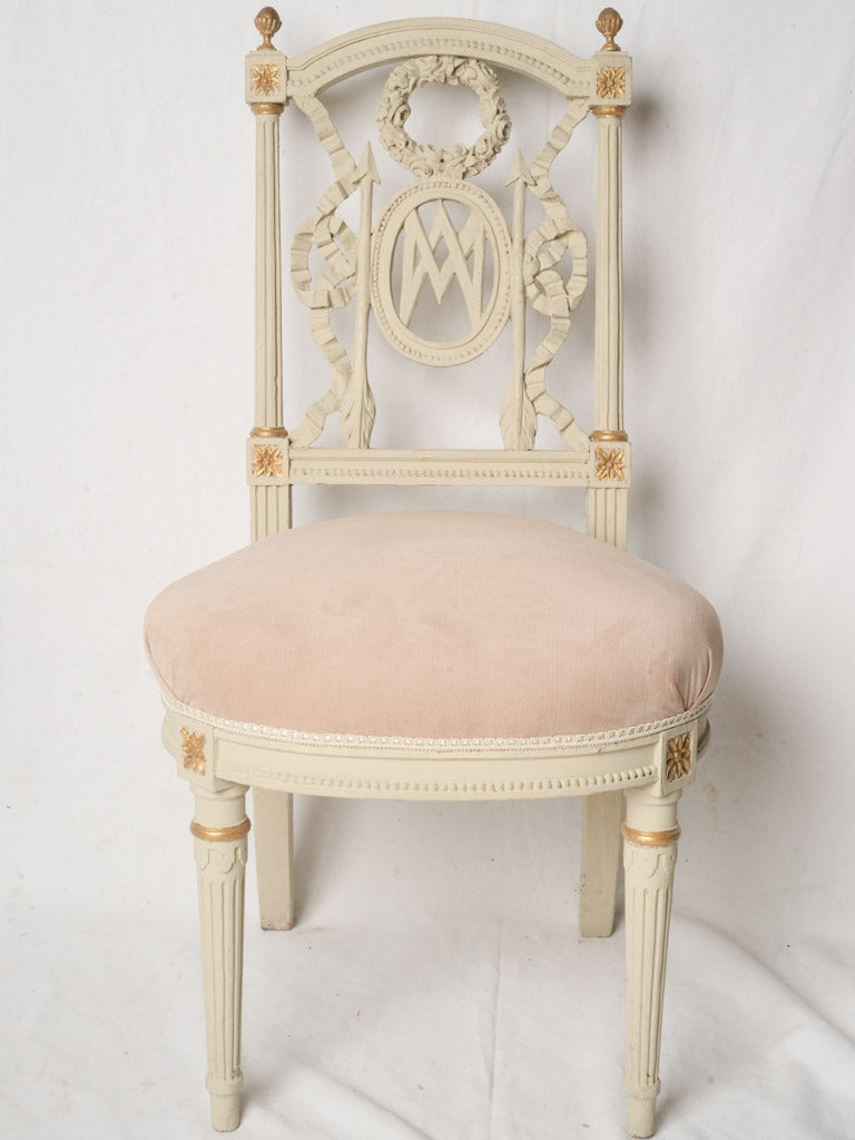 Historic provenance side chairs