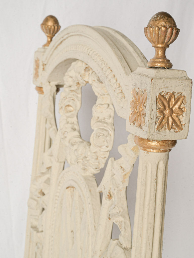 Soft gray decorative chairs