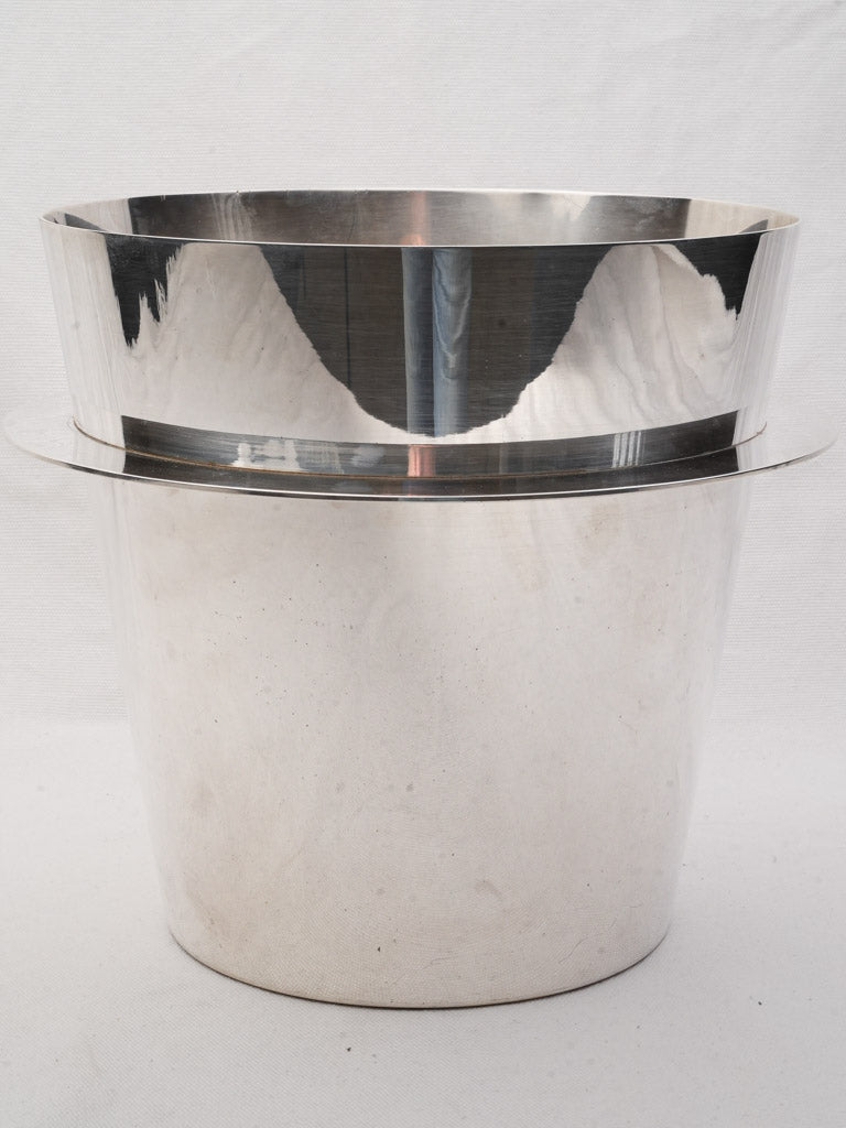 Large Ercuis “Escapade” Champagne Bucket Saturne Collection- 9¾"