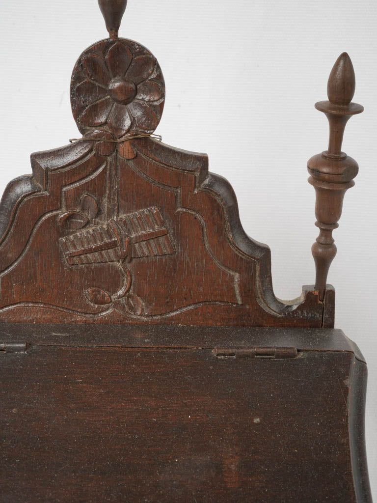 Intricate Louis XV-style salt container