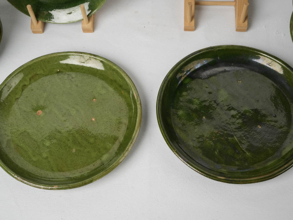 Unique Savoyard-style serving dishes