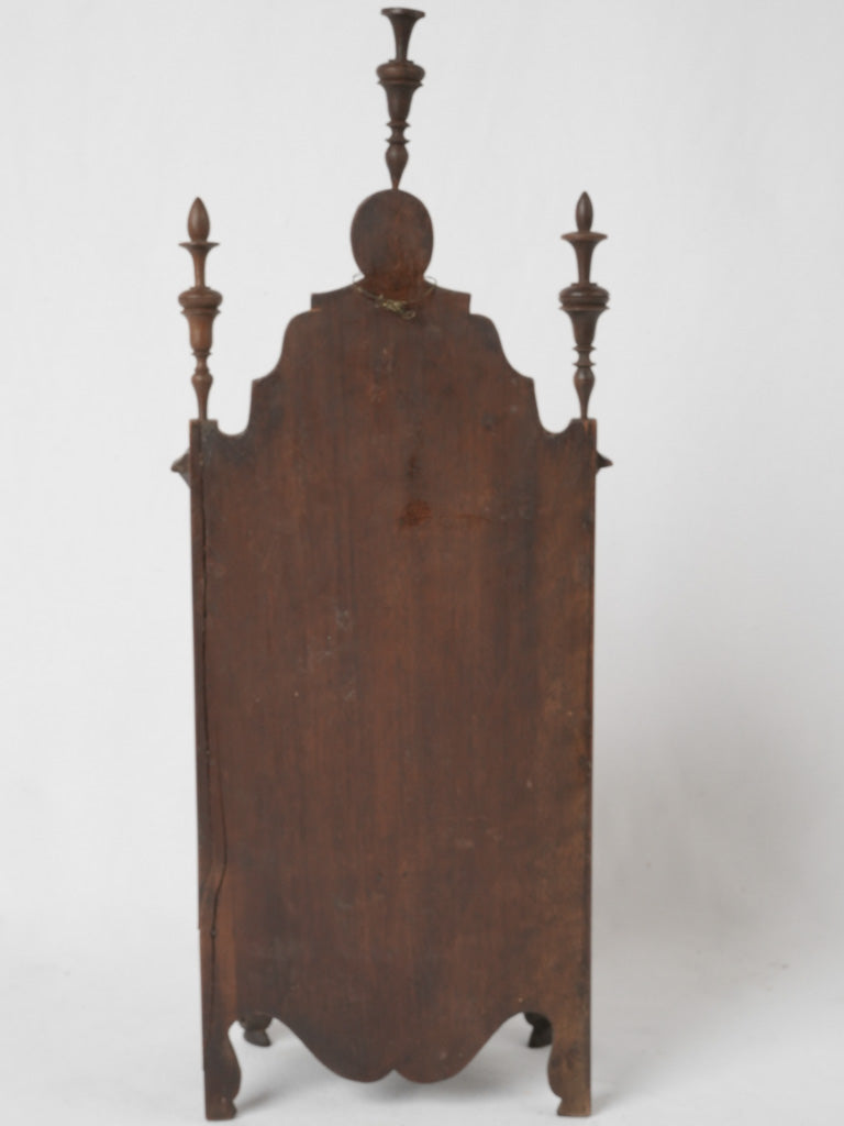Charming antique Provençal salt container