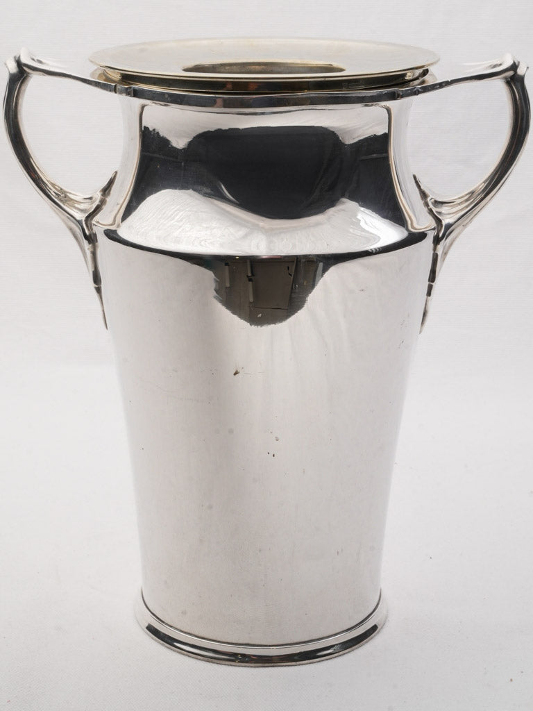 Heritage rich French luxury vase