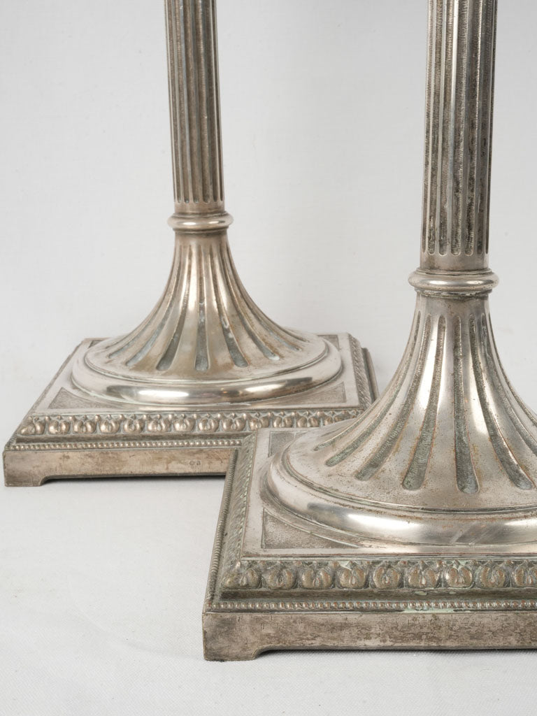 Prestigious, Vintage Silver-Plated Portes Cendriers