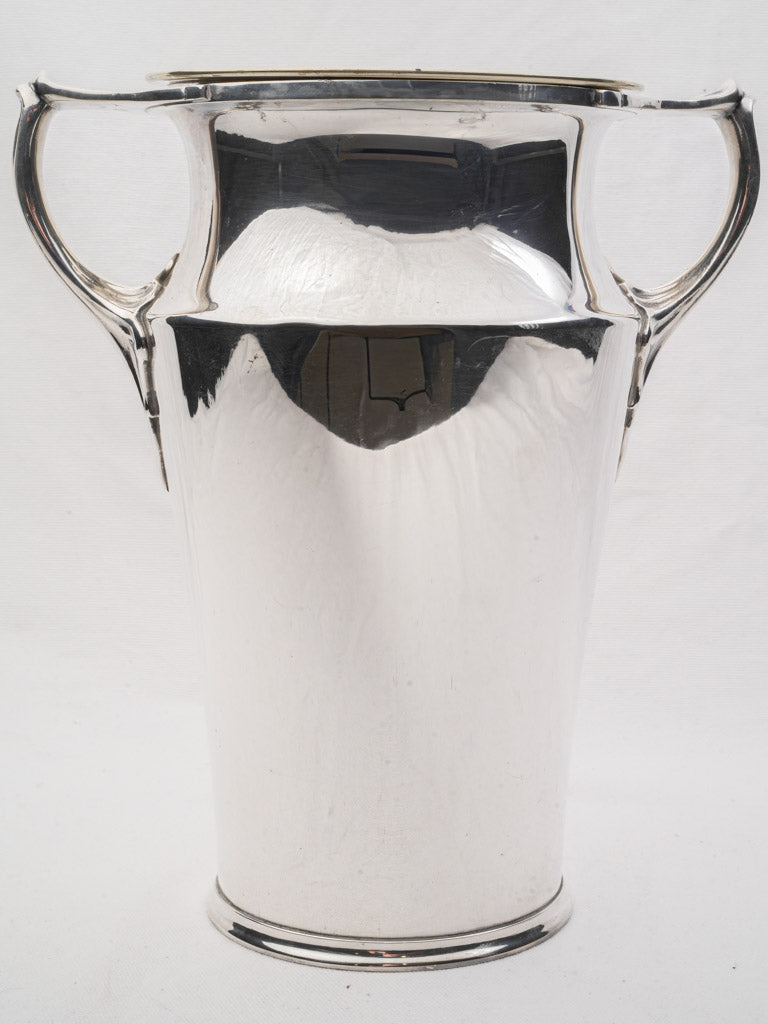 Art Nouveau-inspired decorative urn