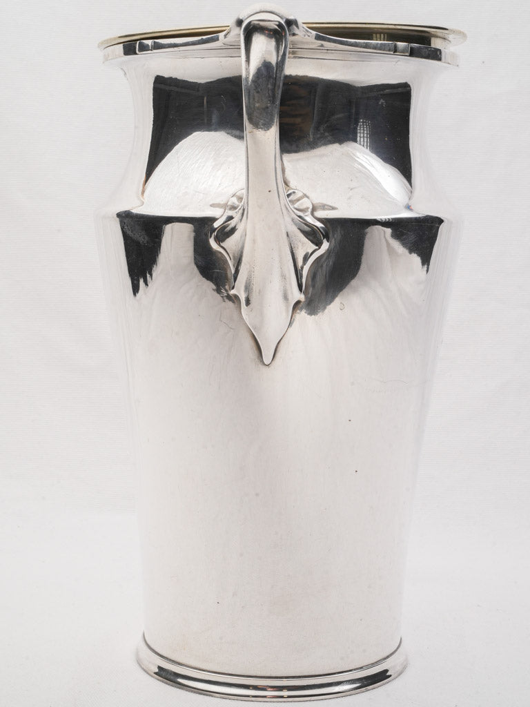 Rare postwar design silverware
