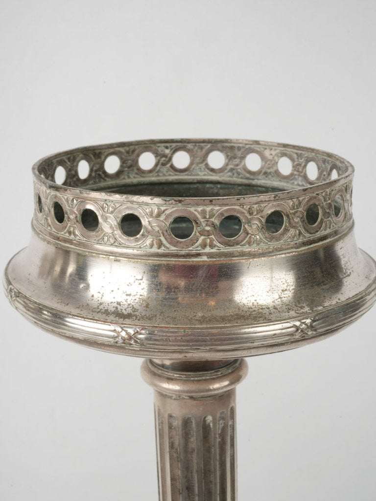 Exquisite, Hotel Ruhl Silver-Plated Ashtrays