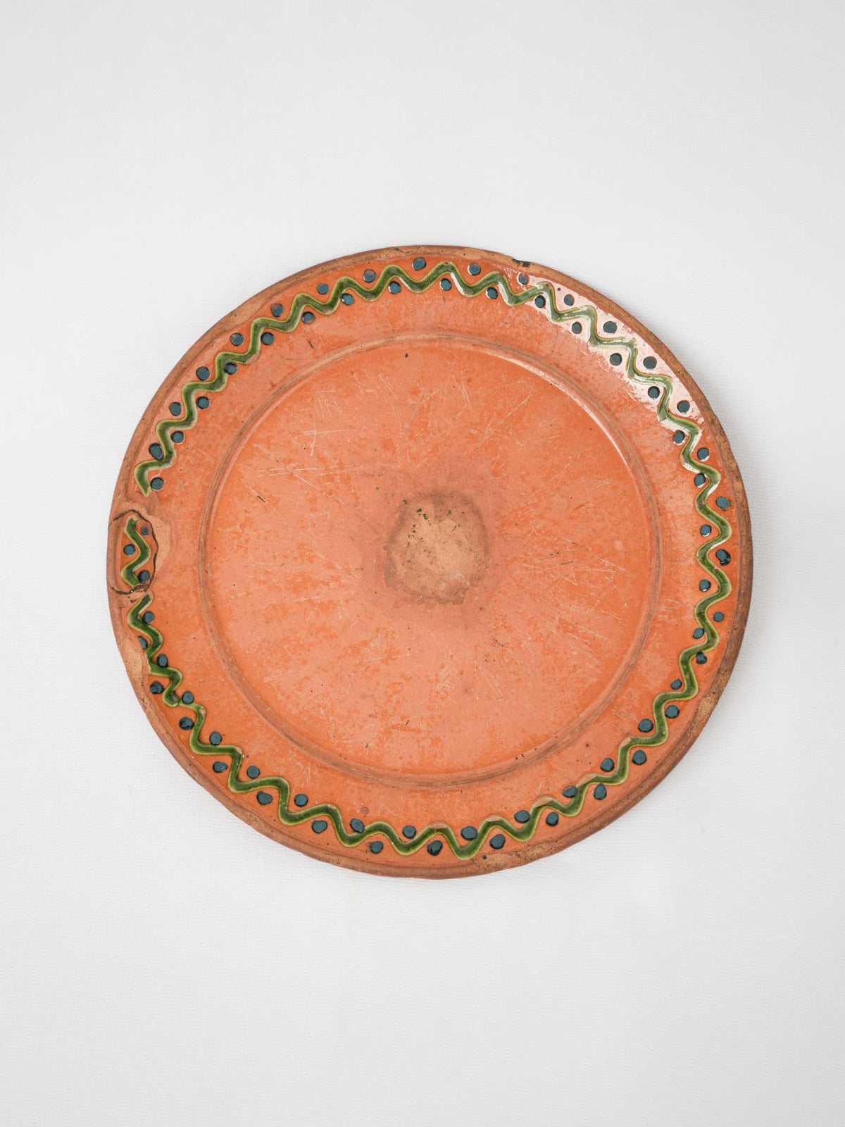 Early 20th-Century Savoyard Matafan Dish - 11¾"