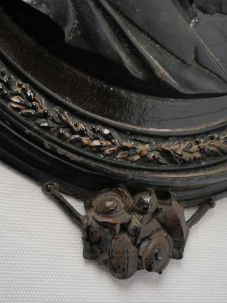 Decorative late 19th-century plaque