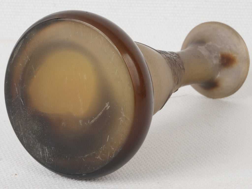 Rare Gallé Pâte de Verre Collectible