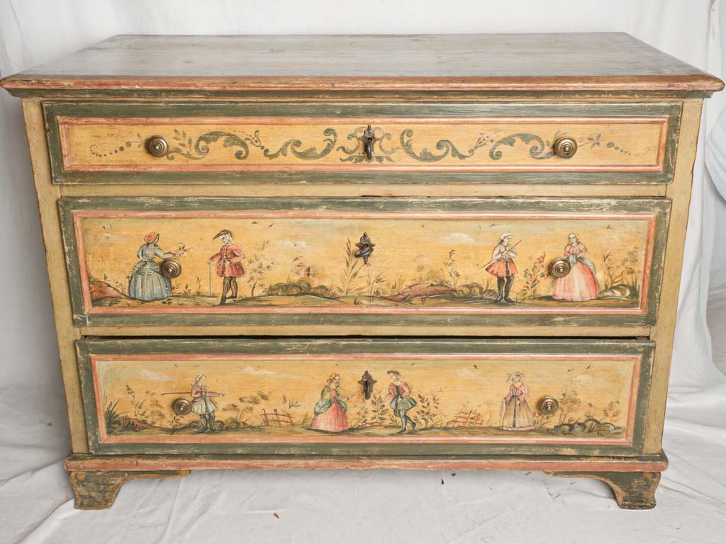 Exquisite late 18th-century furniture piece