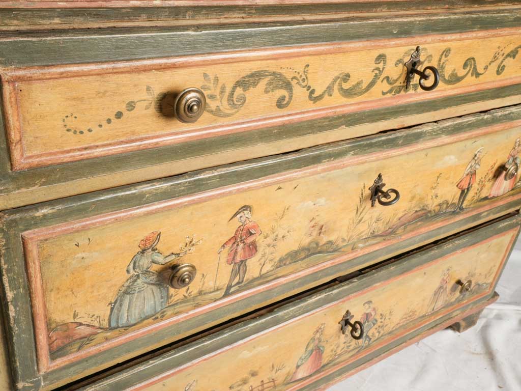 Rustic iron lock storage unit