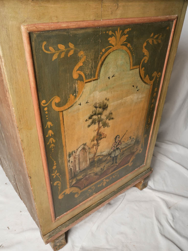 Rare narrative design chest