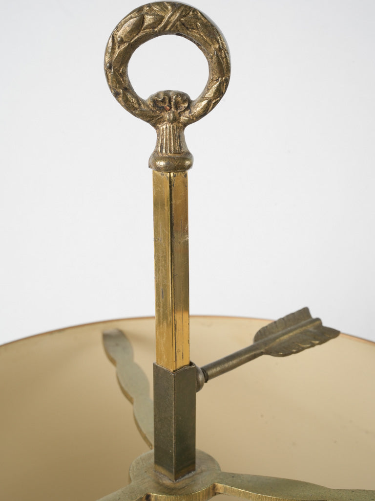 Charming French bouillotte light set