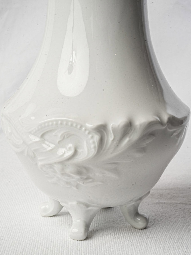 Glossy finish Bavarian vase