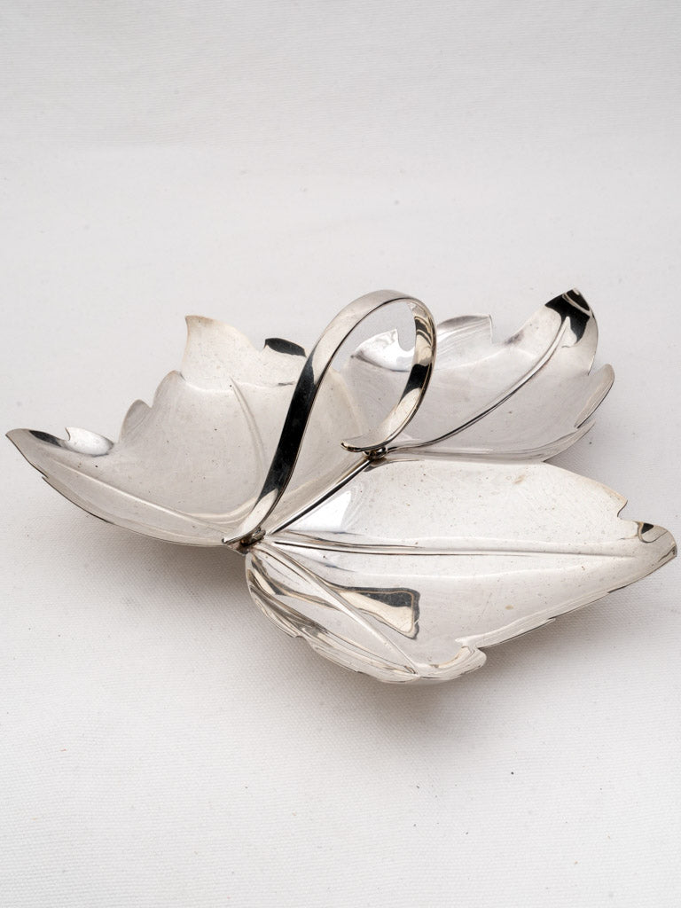 Graceful vintage serving dish
