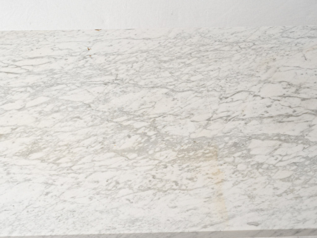 Enduring industrial design kitchen table