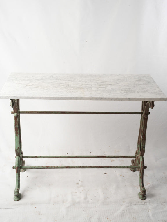 Versatile compact patio table