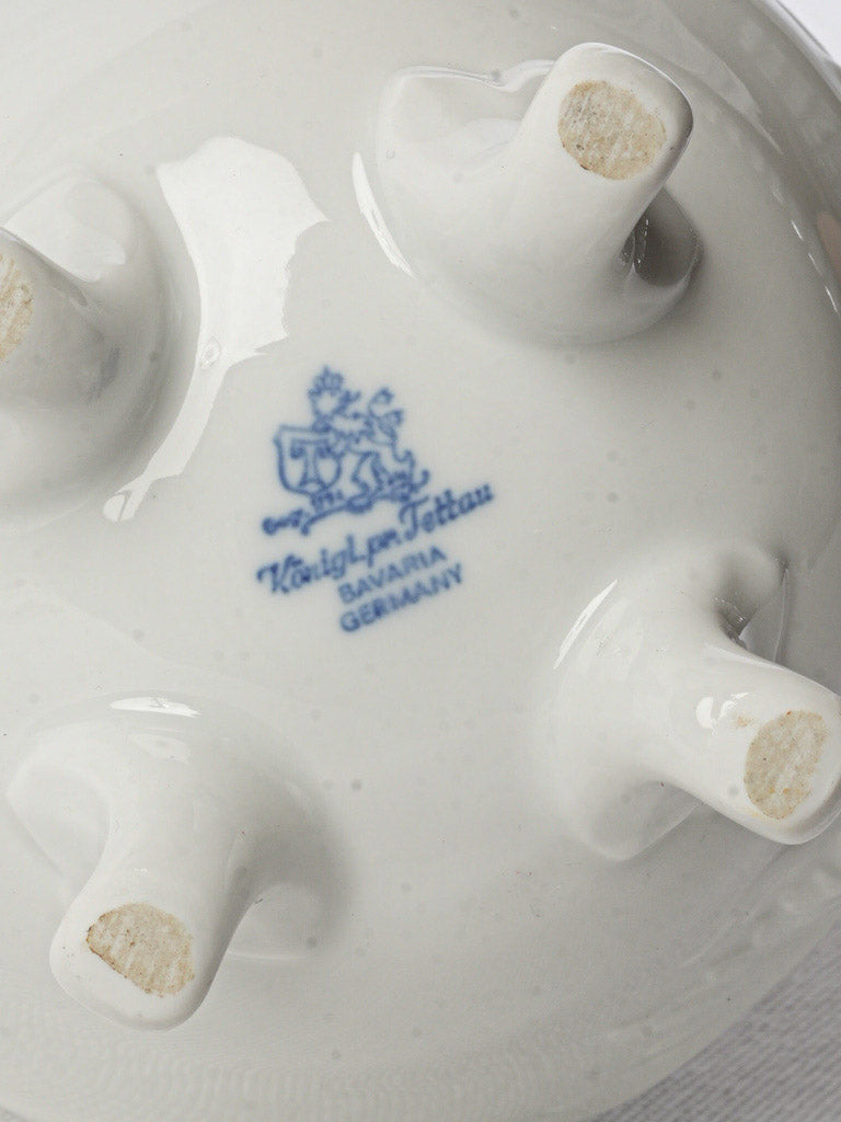 Classic Bavarian white vase