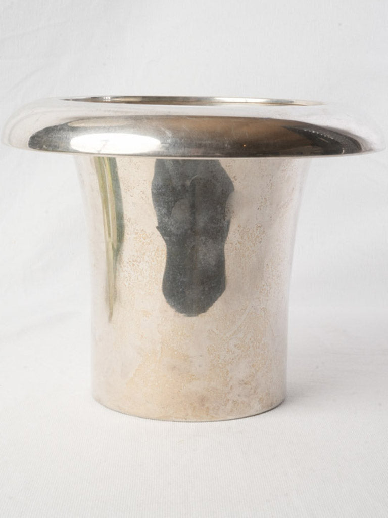 Elegant Mottled Patina Drink Chiller