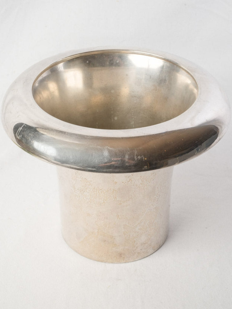 Playful Novelty Silver Bucket