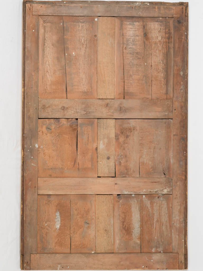 Restored, heavy, 19th century, gilded mirror