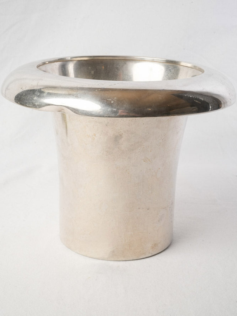 Sculptural Top Hat Ice Container