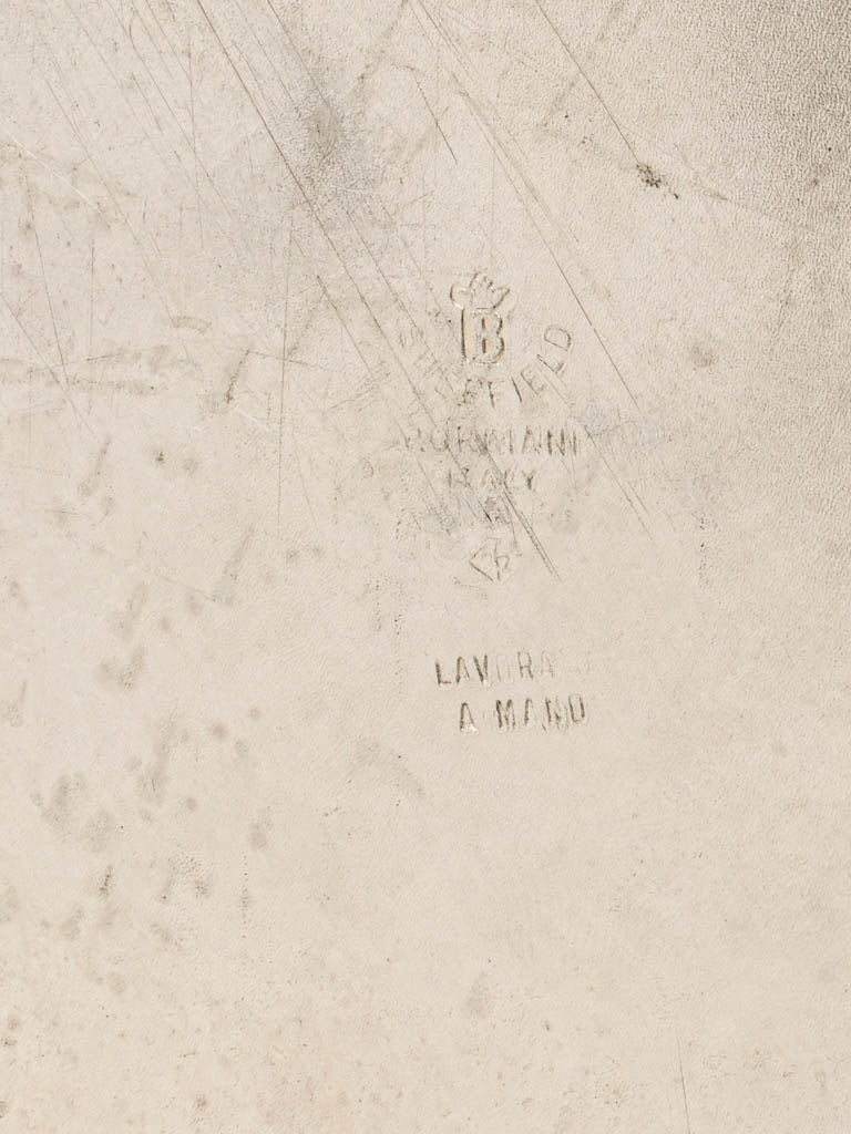 Distinctive Antique Base Metal Vessel