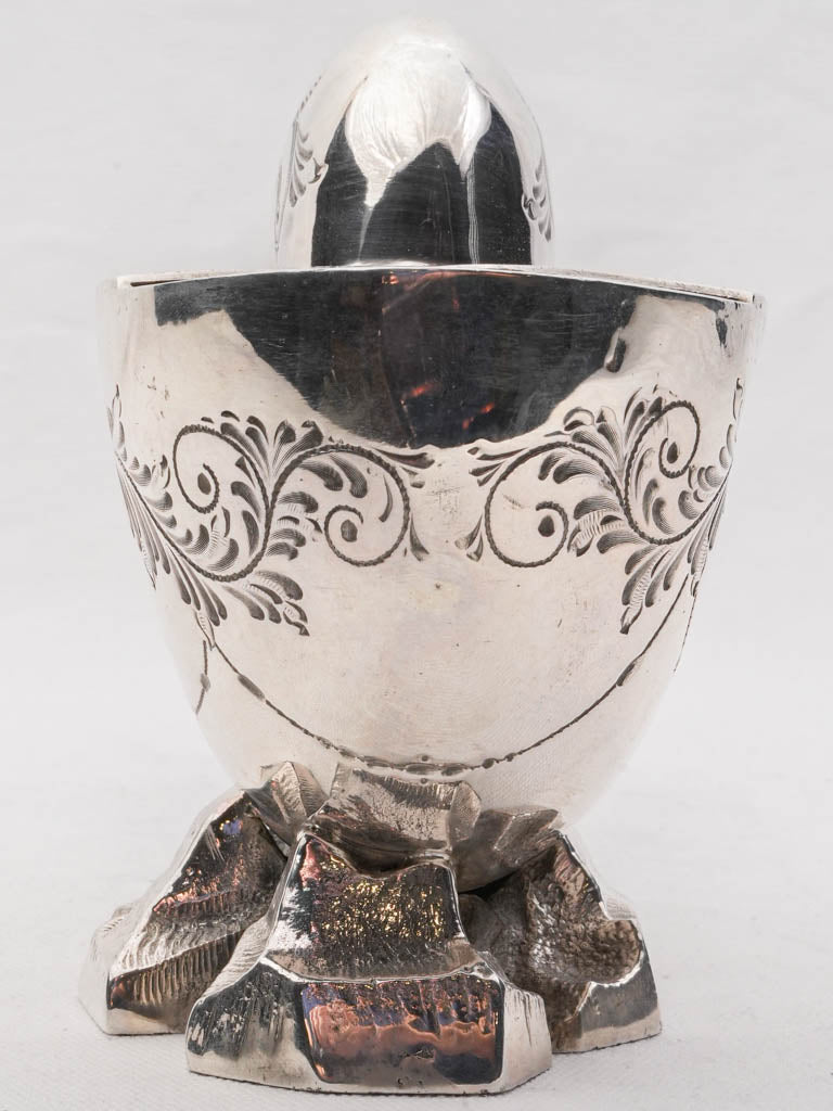 Refined Walker & Hall spoon warmer